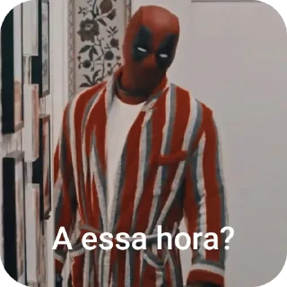 Sticker from Deadpool