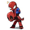 Sticker from Deadpool