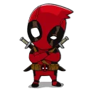 Sticker from Deadpool