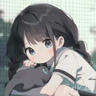 Sticker from @okrra 146 : anime