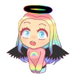 😍 emoji t.me/addstikeckers/.lankamamka Telegram sticker 7 of 50