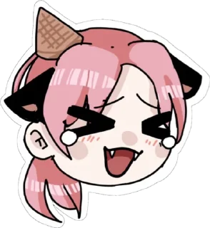 😂 emoji t.me/addstikeckers/.lankamamka Telegram sticker 15 of 50