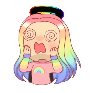 😵 emoji t.me/addstikeckers/.lankamamka Telegram sticker 8 of 50