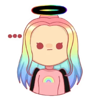 😶 emoji t.me/addstikeckers/.lankamamka Telegram sticker 6 of 50
