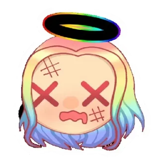 😦 emoji t.me/addstikeckers/.lankamamka Telegram sticker 10 of 50