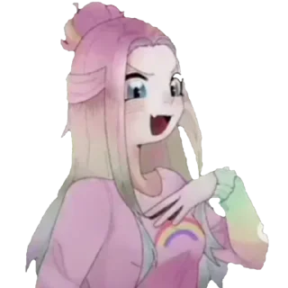 🌈 emoji t.me/addstikeckers/.lankamamka Telegram sticker 5 of 50