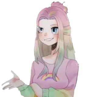 🌈 emoji t.me/addstikeckers/.lankamamka Telegram sticker 4 of 50