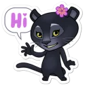Sticker from Eve