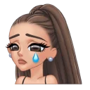 😢 emoji @Beautifulstickers 🎤arimoji🎤 Telegram sticker 10 of 105