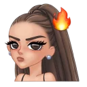 😡 emoji @Beautifulstickers 🎤arimoji🎤 Telegram sticker 7 of 105