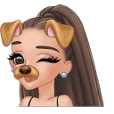 🐶 emoji @Beautifulstickers 🎤arimoji🎤 Telegram sticker 22 of 105
