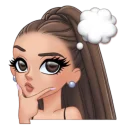 🤔 emoji @Beautifulstickers 🎤arimoji🎤 Telegram sticker 11 of 105