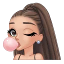 😜 emoji @Beautifulstickers 🎤arimoji🎤 Telegram sticker 16 of 105