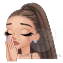 🙏 emoji @Beautifulstickers 🎤arimoji🎤 Telegram sticker 5 of 105