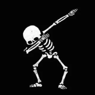 😂 emoji Join The Skeleton Army, They Said Telegram sticker 9 of 86