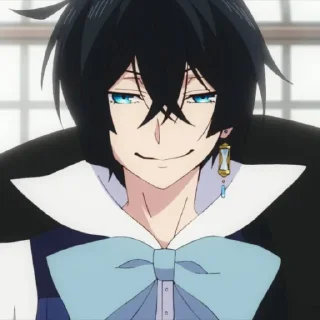 😏 emoji Vanitas no Carte @StickersofAnime Telegram sticker 13 of 120