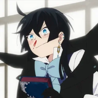 🩸 emoji Vanitas no Carte @StickersofAnime Telegram sticker 15 of 120