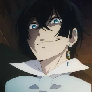 😈 emoji Vanitas no Carte @StickersofAnime Telegram sticker 21 of 120