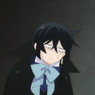 😠 emoji Vanitas no Carte @StickersofAnime Telegram sticker 12 of 120