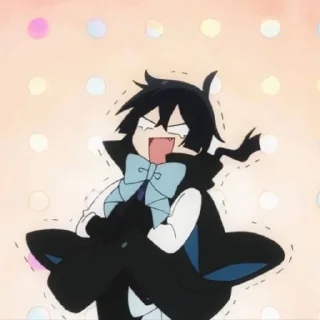 🤣 emoji Vanitas no Carte @StickersofAnime Telegram sticker 7 of 120