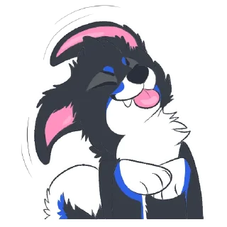 Sticker from Luca