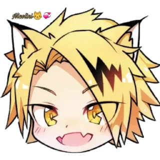 Sticker from My hero academia