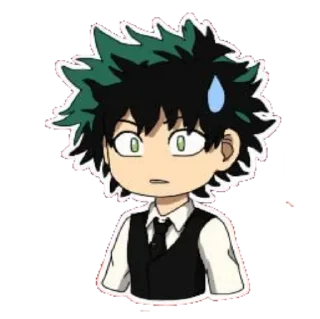Sticker from My Hero Academia