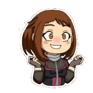 Sticker from My Hero Academia