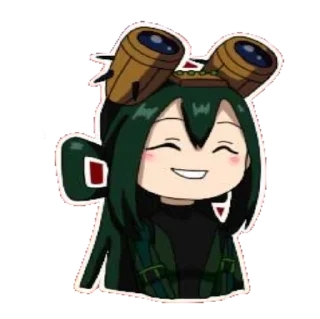 Sticker from My Hero Academia