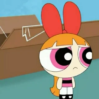 🎀 emoji The Powerpuff Girls 🎀 @lord_cullen Telegram sticker 21 of 62