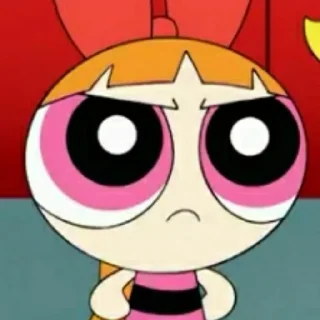 🎀 emoji The Powerpuff Girls 🎀 @lord_cullen Telegram sticker 14 of 62