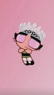 👑 emoji Powerpuff girls || @staybeautiful13 Telegram sticker 7 of 20