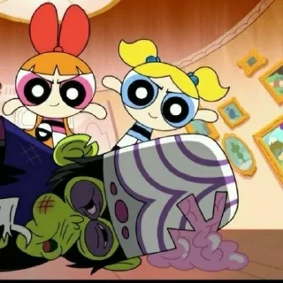 🎀 emoji The Powerpuff Girls 🎀 @lord_cullen Telegram sticker 8 of 62