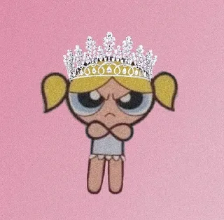 👑 emoji Powerpuff girls || @staybeautiful13 Telegram sticker 6 of 20
