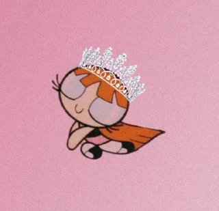 👑 emoji Powerpuff girls || @staybeautiful13 Telegram sticker 8 of 20