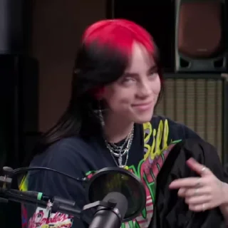 ❤️ emoji Billie eilish pt 3 | @byverrmy Telegram sticker 7 of 107