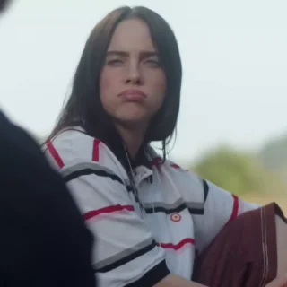🥺 emoji Billie eilish pt 3 | @byverrmy Telegram sticker 4 of 107