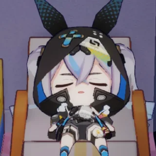 💤 emoji Моя девочка Telegram sticker 16 of 120