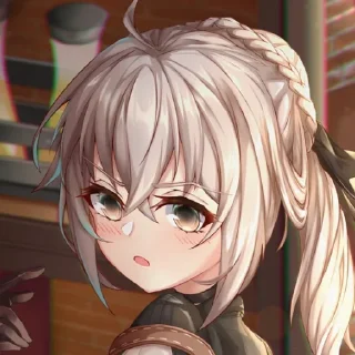 😳 emoji Моя девочка Telegram sticker 22 of 120