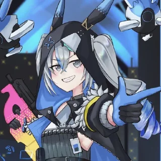 🔫 emoji Моя девочка Telegram sticker 14 of 120