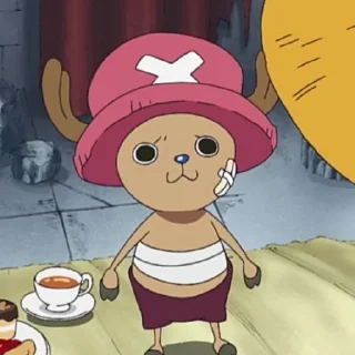 Sticker from one piece