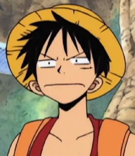 🎑 emoji one piece Telegram sticker 19 of 76