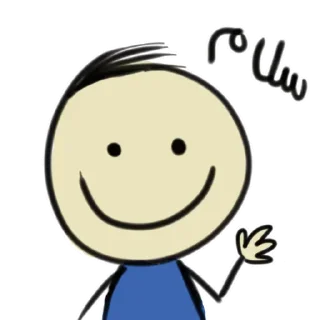 👋 emoji Qonshu farsi Telegram sticker 1 of 120