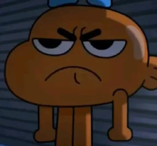 Sticker from Gumball