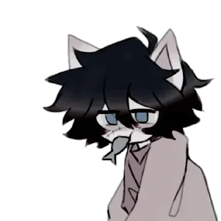 Sticker from Chibi character @Babykins8
