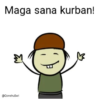🤗 emoji Maga @Qonshubot Telegram sticker 18 of 31