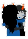 🤗 emoji Homestuck Telegram sticker 11 of 120