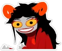 😁 emoji Homestuck Telegram sticker 22 of 120