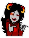 👉 emoji Homestuck Telegram sticker 23 of 120