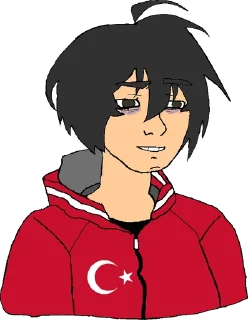 🐺 emoji @miishabot@milliatchi_turk Telegram sticker 20 of 58